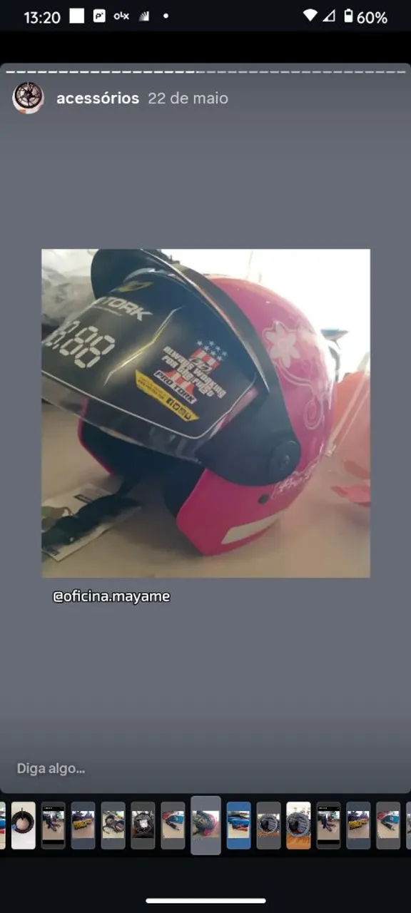 Capacete Rosa Pro Tork