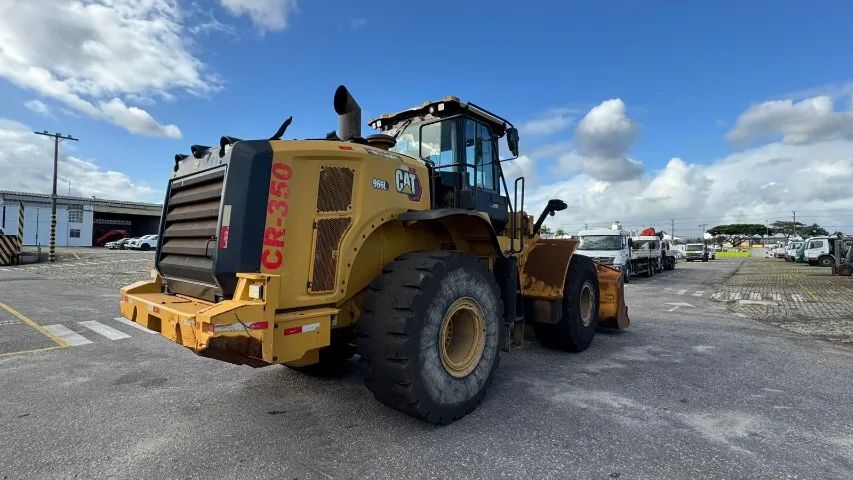 CARREGADEIRA RODA CAT 966L - Foto 3