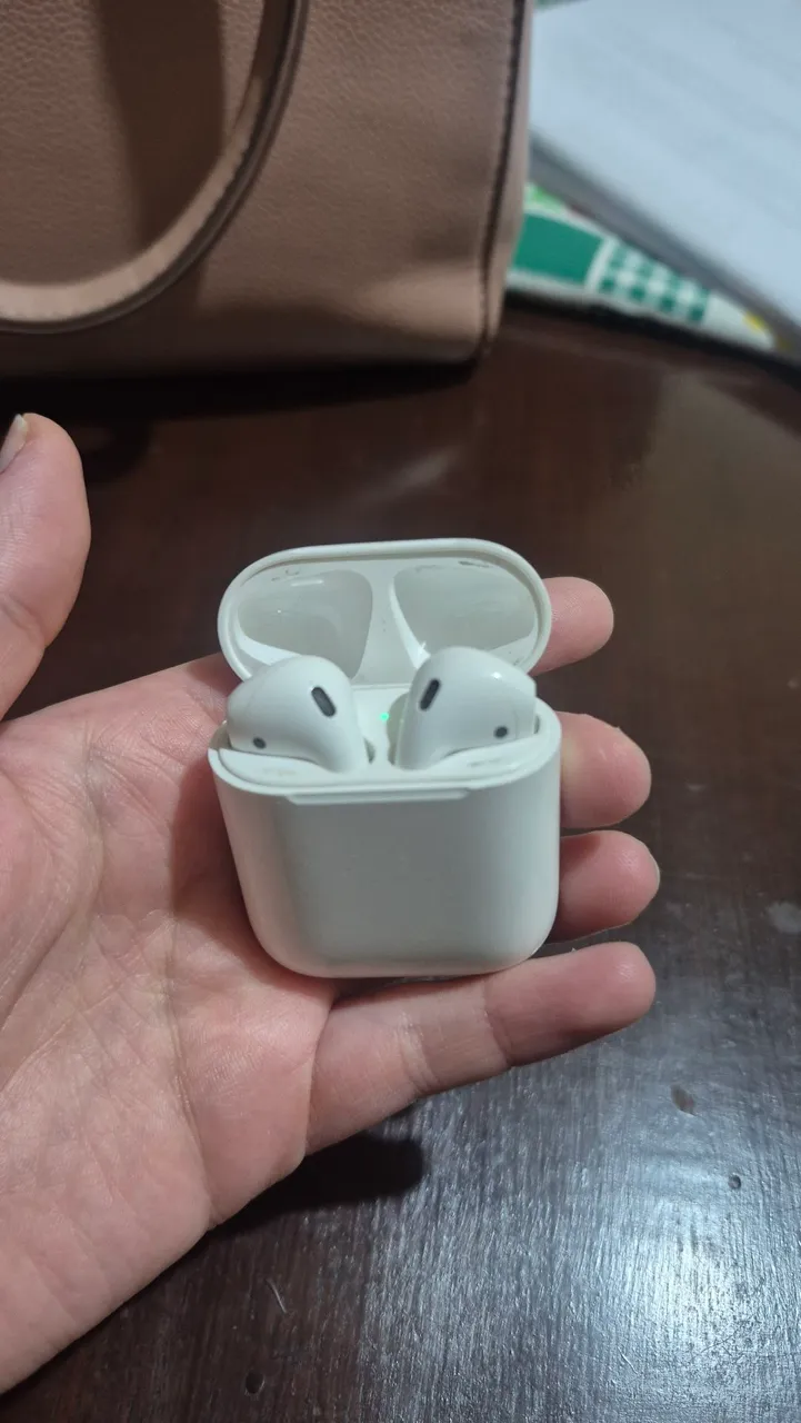 AirPods Apple - Fone de ouvido sem fio
