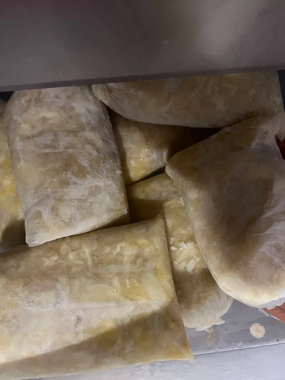 Polpa de cupuaçu da fruta