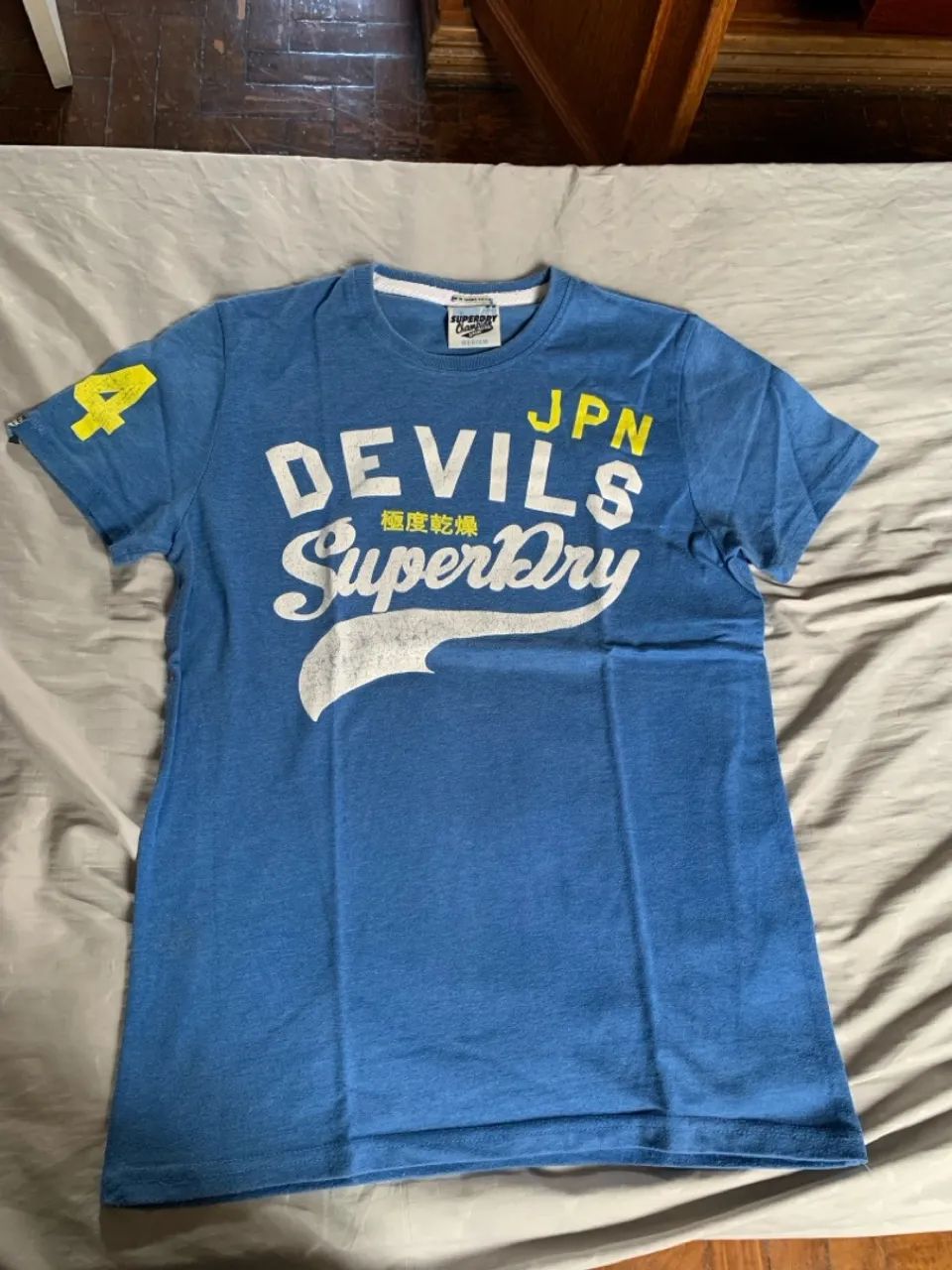 Camiseta Superdry Azul