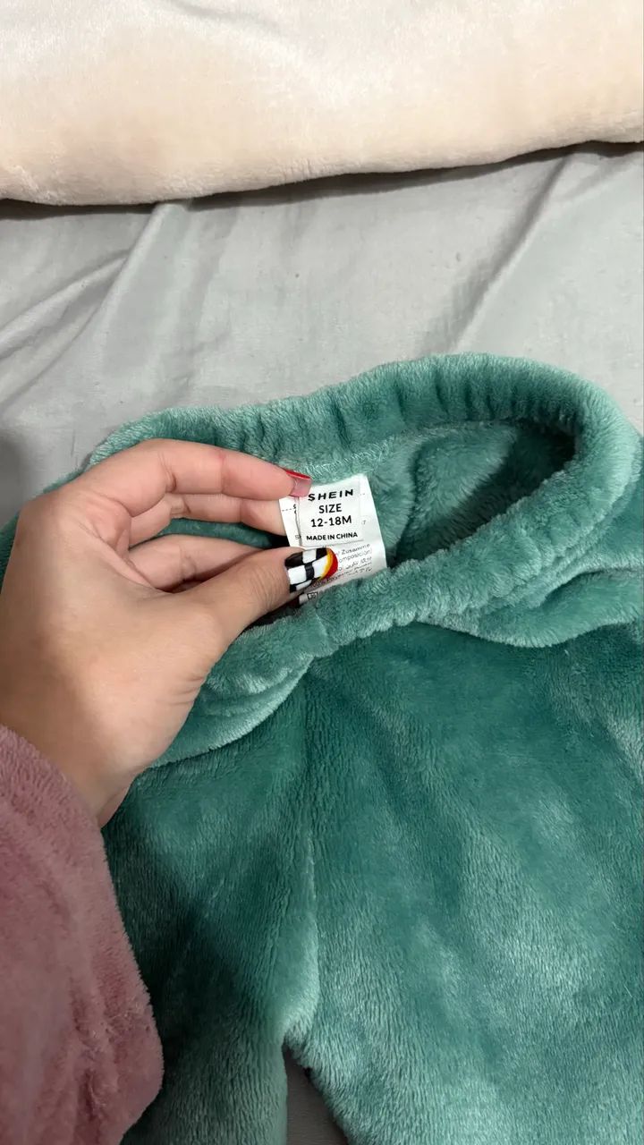 Conjunto de frio bebê menino  - Foto 3