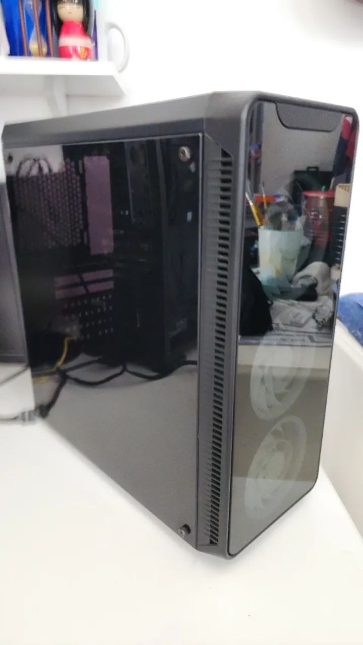 Gabinete Gamer Carrier (acompanha 3 fans Gaming master RGB + controladora) - Foto 5