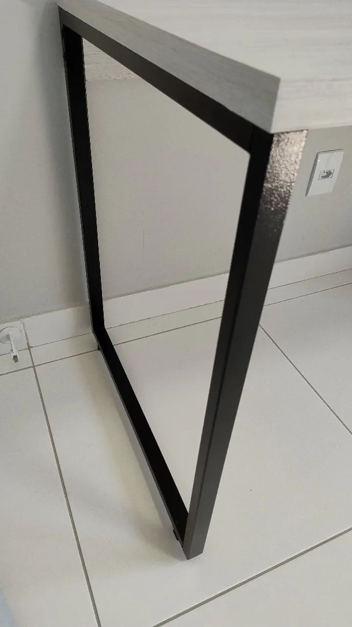 Mesa de escritório/escrivaninha NOVA - 1,20 x 0,60 x 0,75 - Foto 4