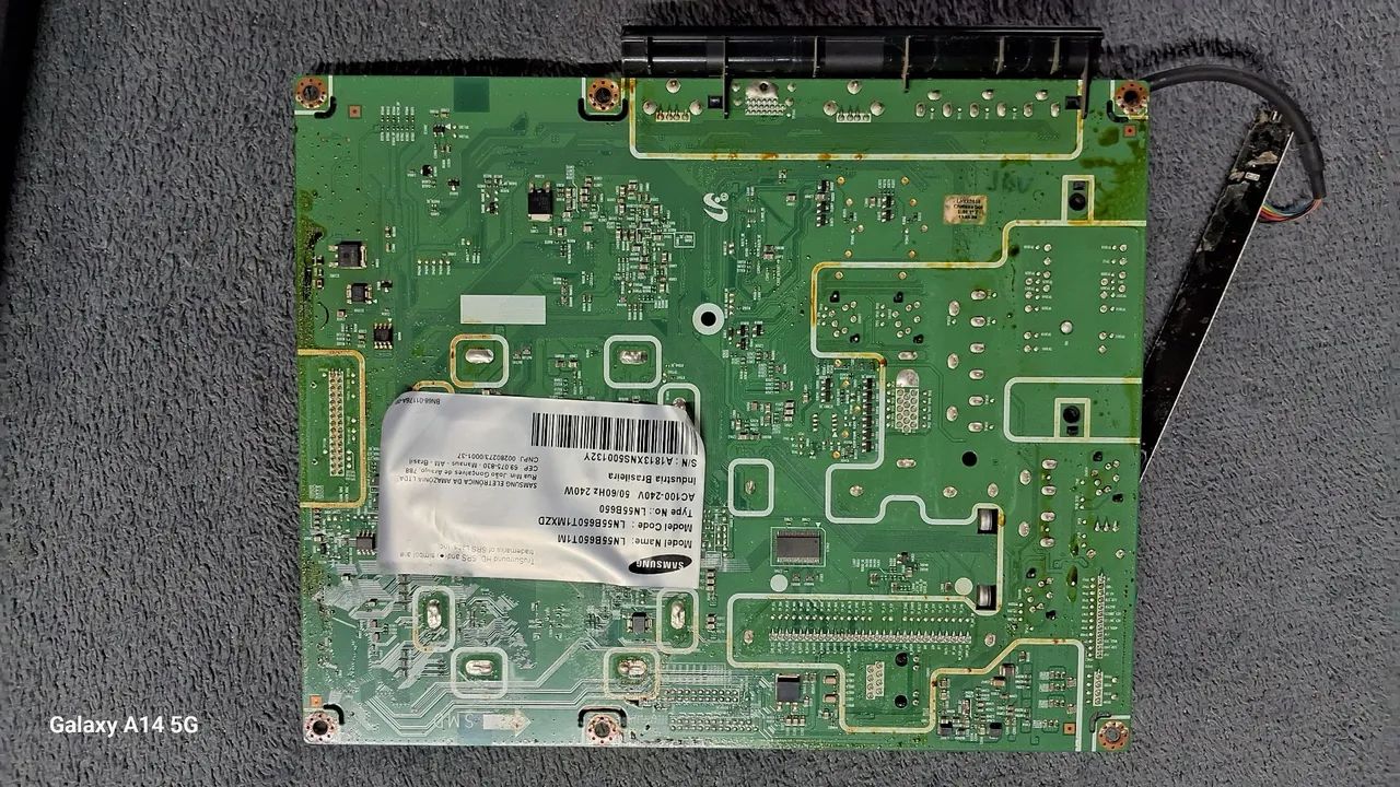 Placa Principal TV samsung ln55b650  - Foto 2
