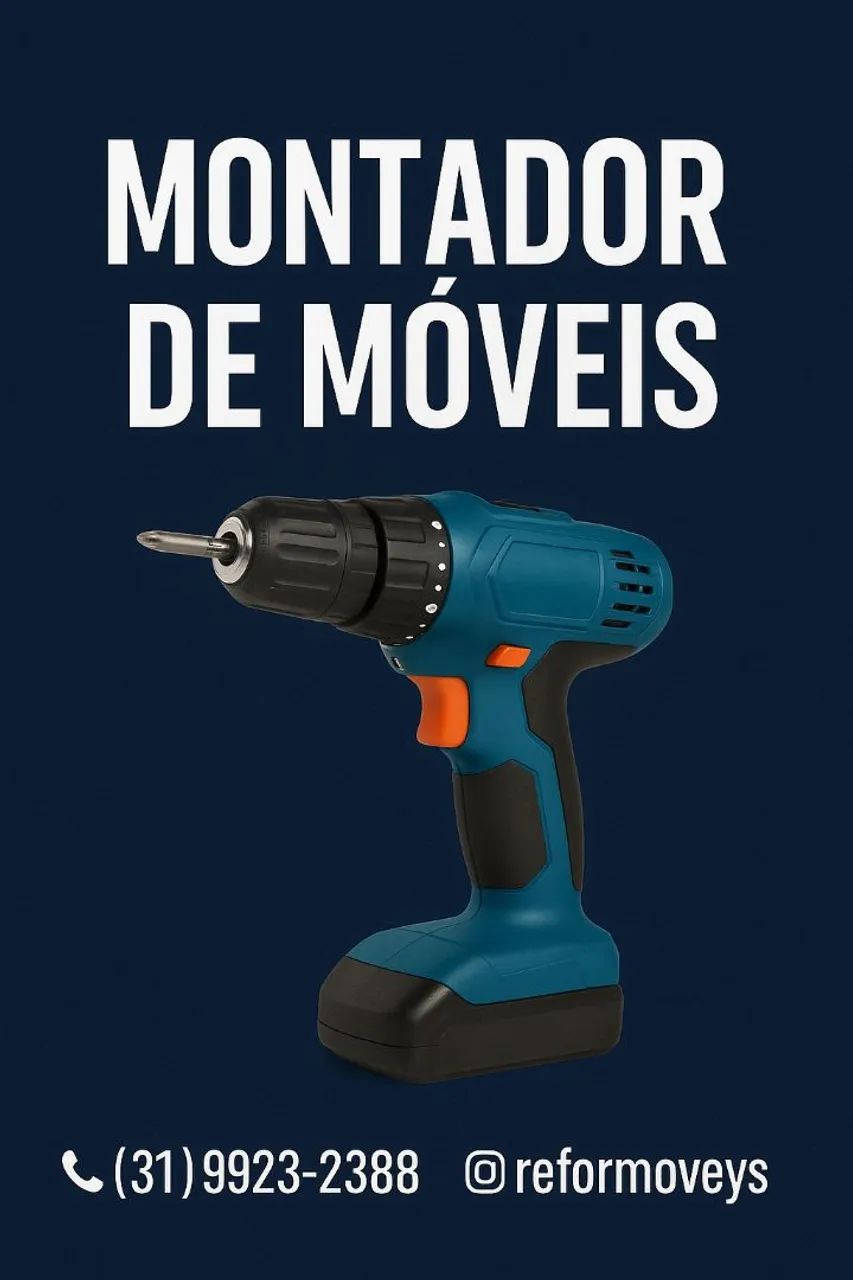 Montagem de móveis no geral 