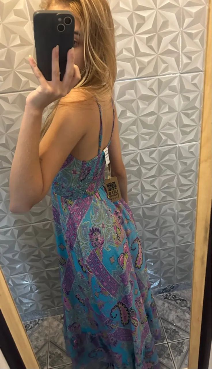 Vestido indiano lux - Foto 2