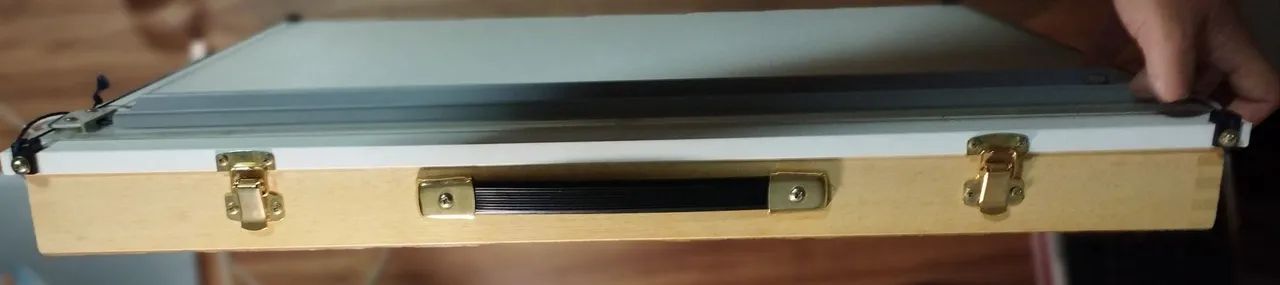 ? PRANCHETA DE DESENHO PROFISSIONAL TRIDENT A2 - EXCELENTE ESTADO! ?64363472736897123