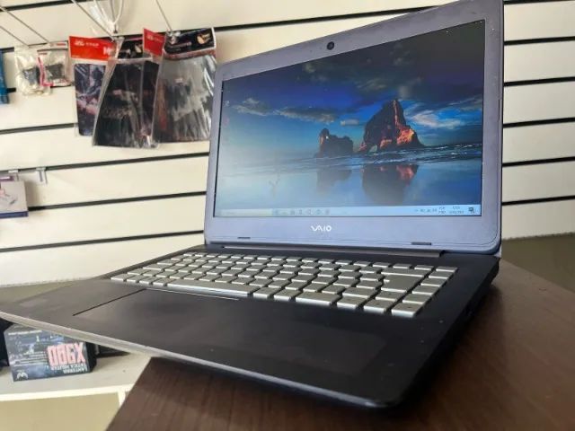Notebook Vaio Core i3 Sexta Geração 4 de Ram Hd de 1 Terabayte Tela Slim 14 Polegadas - Foto 6