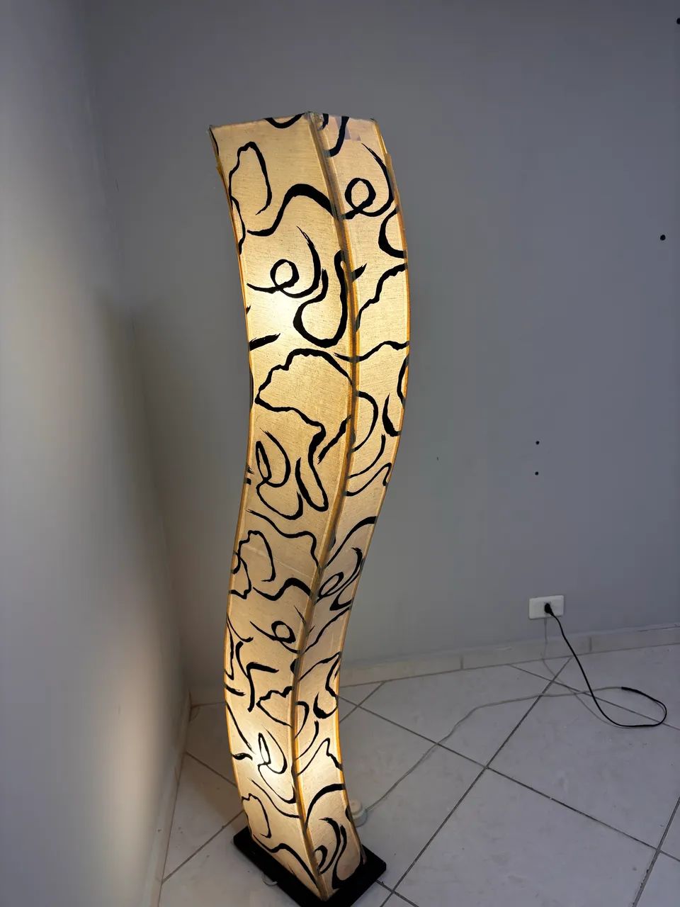 Luminária de chão  - Foto 2