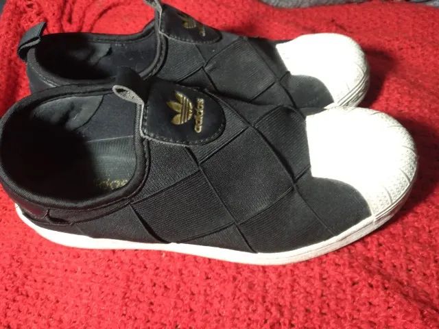 Tenis slim adidas n 36 - Foto 5