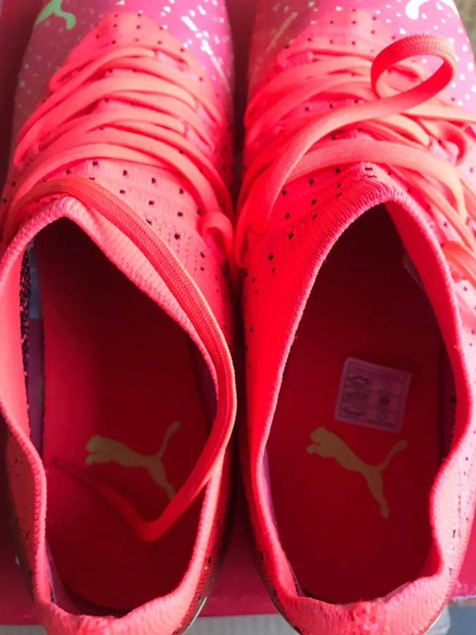 ＊fu-＊ CHUTEIRA FUTURE Z 3.4FG AG BDP - TAMANHO: 44 - Calçados Esportivos