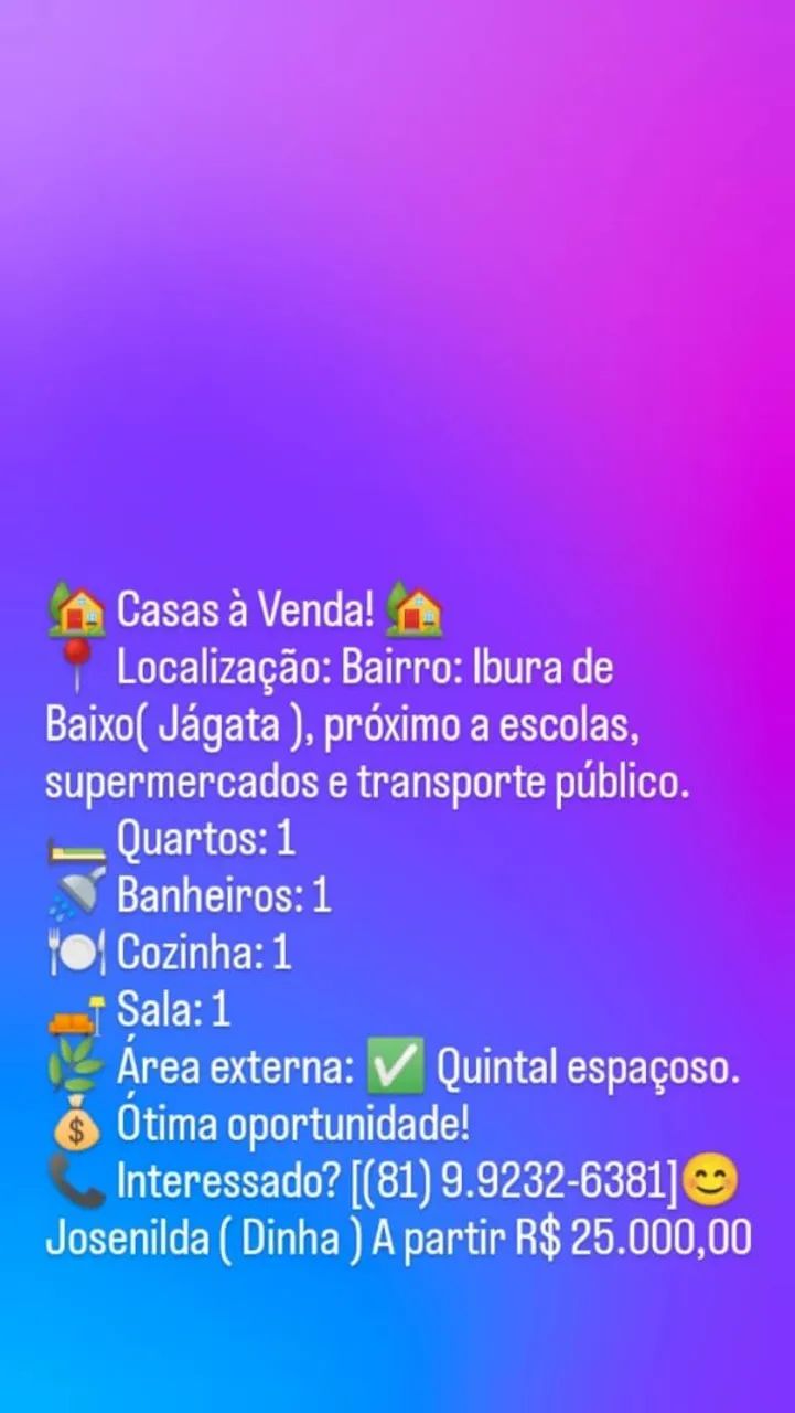 Casas a venda