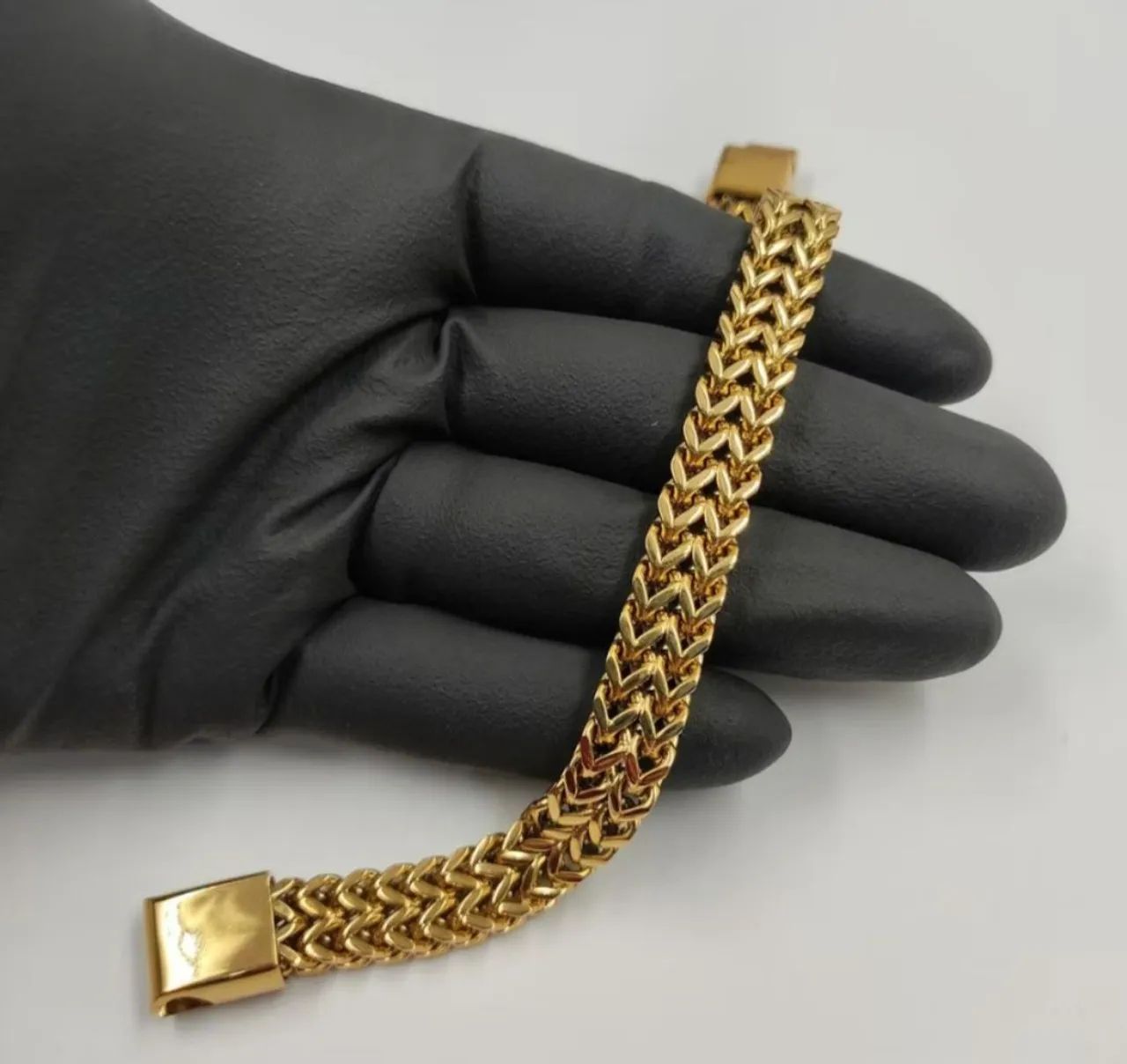 Pulseira Masculina em Ouro 18k