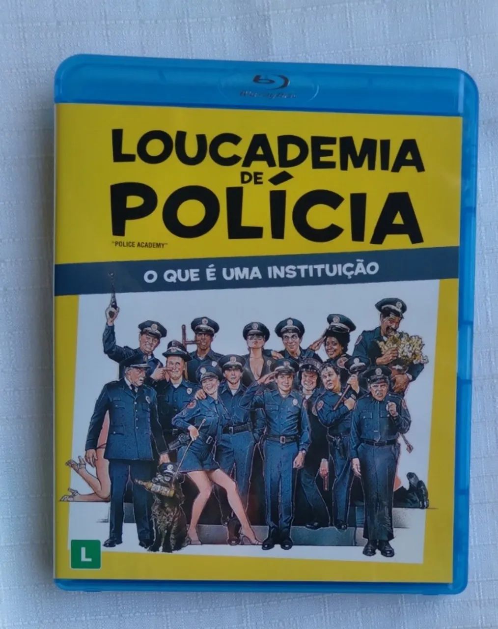 Blu-Ray Loucademia de Polícia (original)