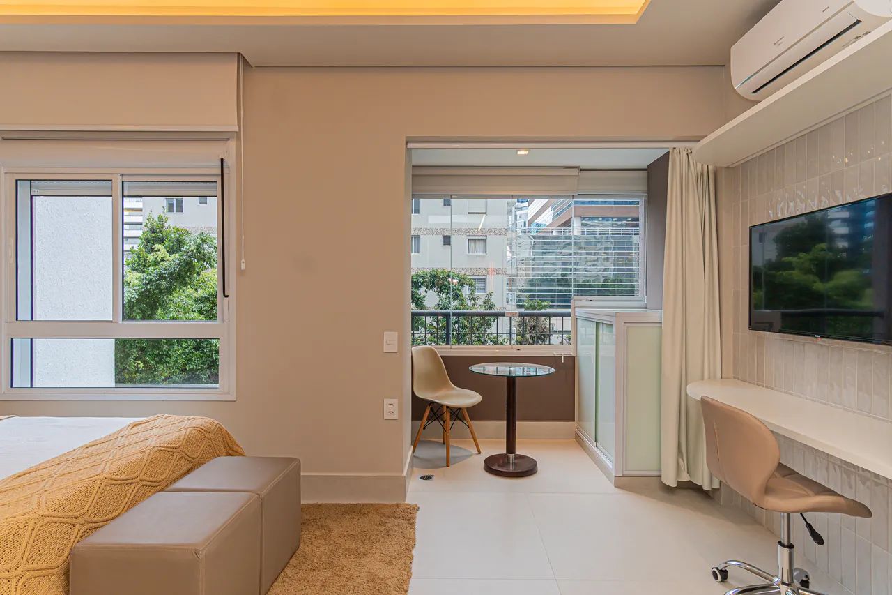 Imóvel para aluguel e venda tem 27 metros quadrados com 1 quarto em Vila Olímpia - São Pau