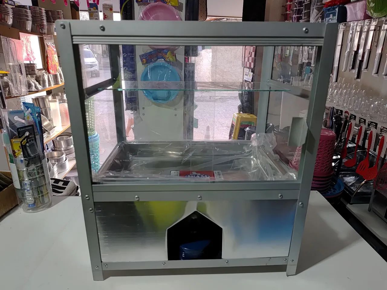 Estufa de cachorro quente 