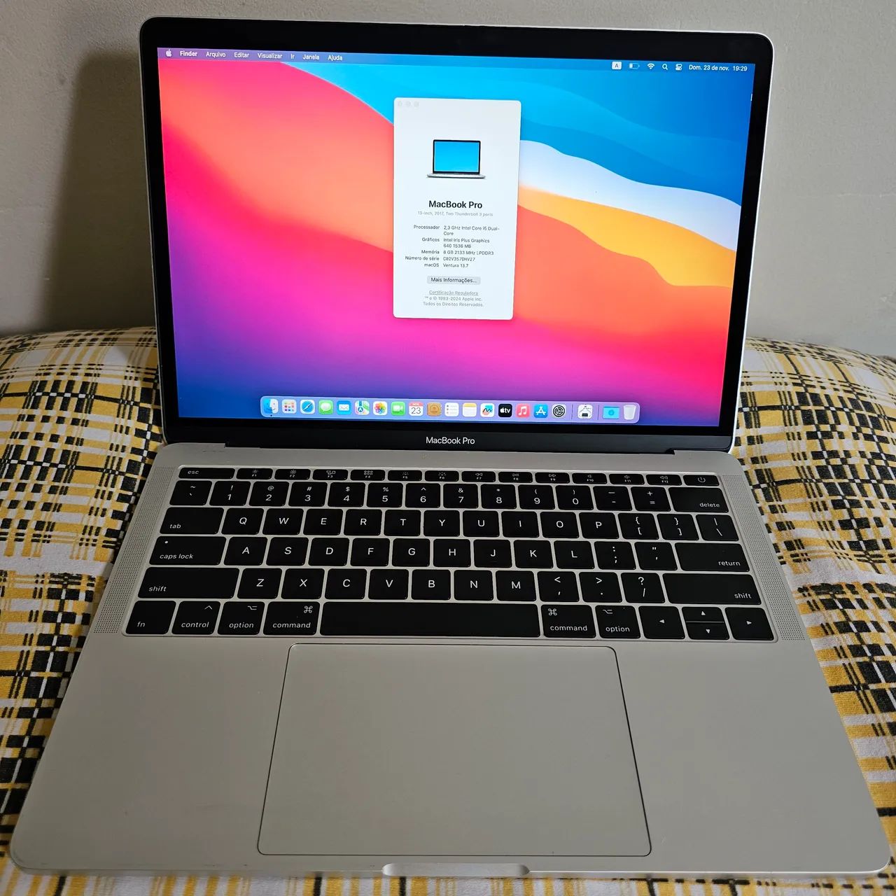 MacBook Pro A1708 CORE i5 8GB RAM - Notebooks - Centro, Campinas