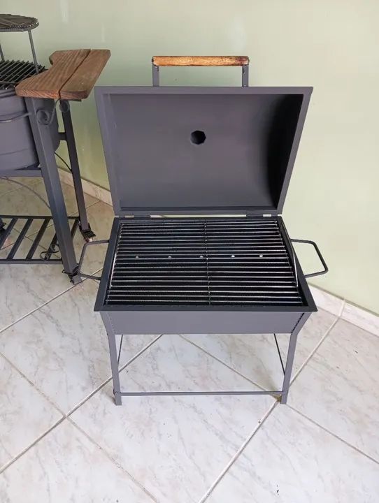 Churrasqueira bafo baixa  - Foto 2