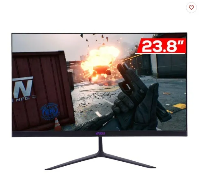 Monitor Gamer Mancer Horizon 23.8 Pol, VA, FHD, 1ms, 75Hz