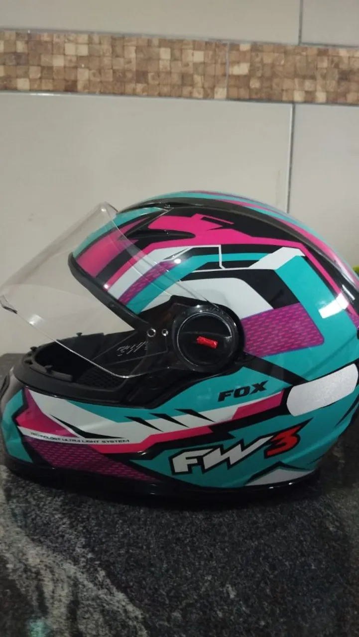 Capacete FW3 FOX
