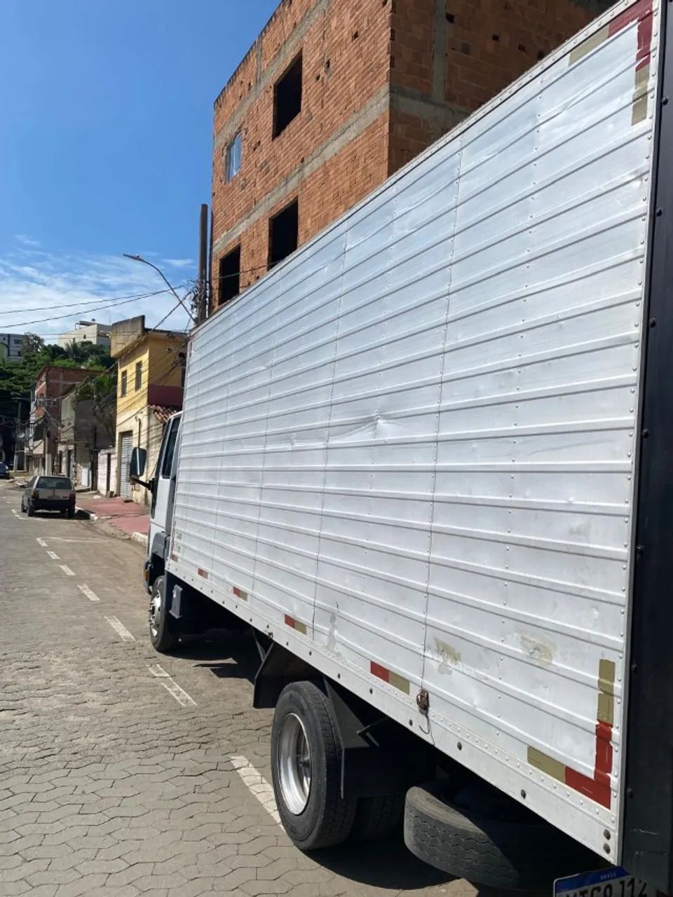 FORD CARGO 815 BAÚ - 2003 - Foto 4