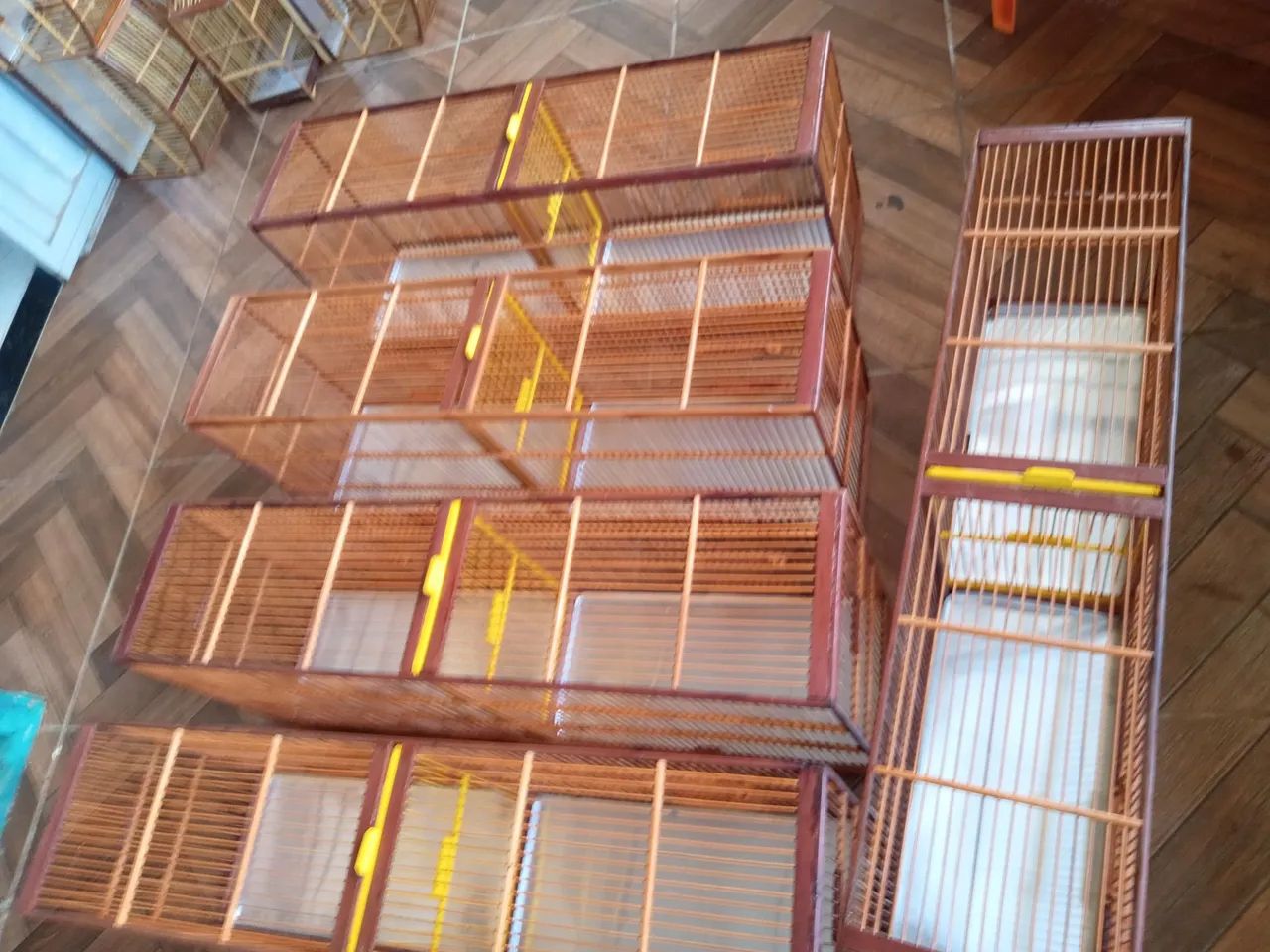 Voado de coleiro 1 metro  - Foto 3