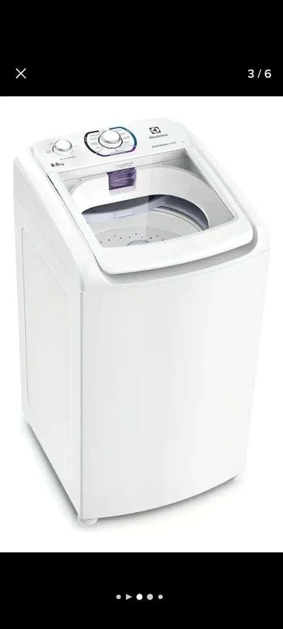 Máquina de lavar 8,5 kg