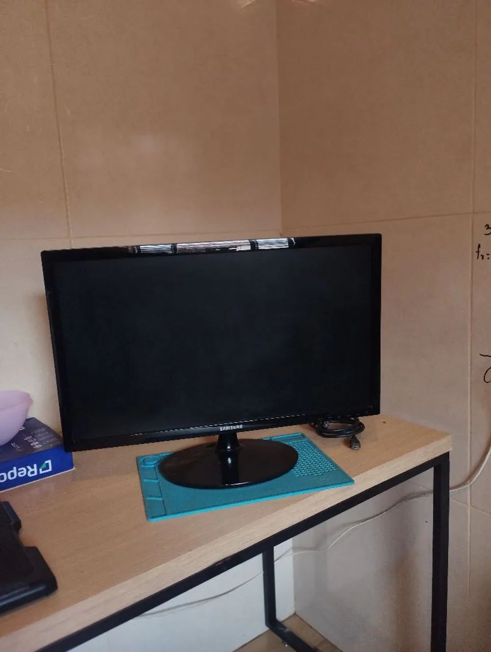 Monitor Gamer Samsung S24D332H 24? LED Full HD - HDMI 75Hz 1ms - Foto 3