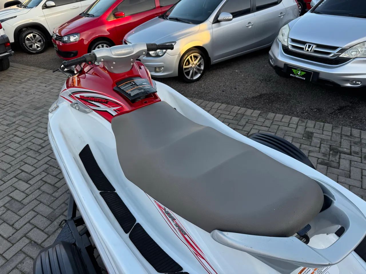 Jetski Yamaha vx700 2008 e carreta 2023 - Foto 11