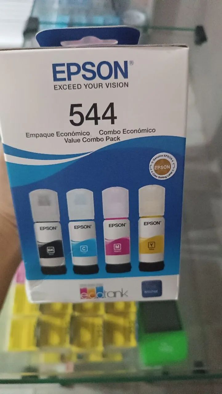 Kit  de Tinta Epson 544 - EcoTank