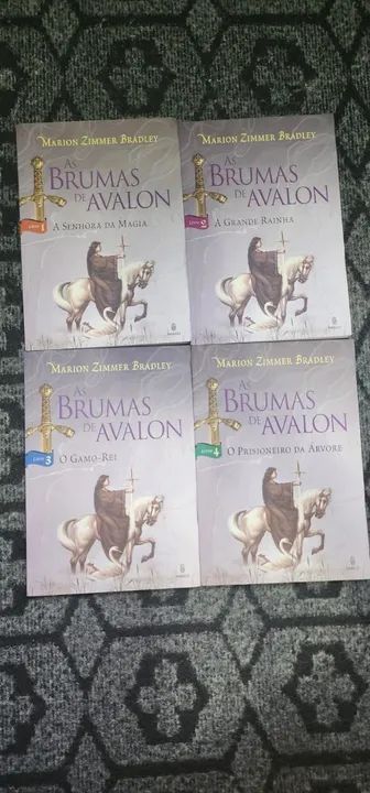 As Brumas de Avalon - Série Completa