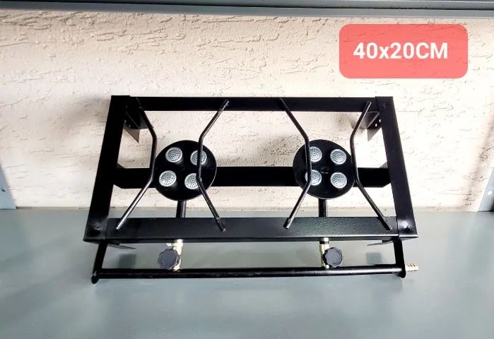 Fogareiro 2 Bocas- Mesa