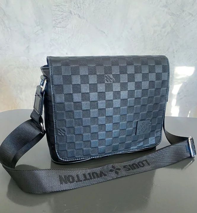 Bag carteiro Louis Vuitton preto - Foto 2