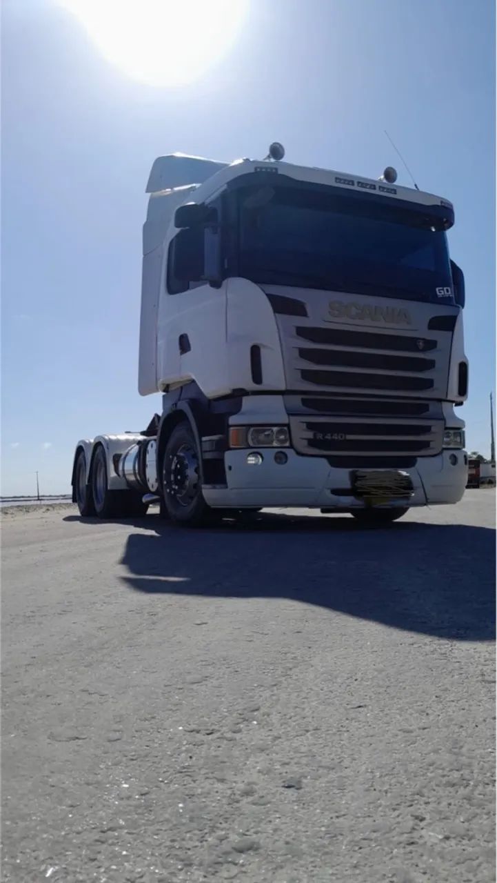 Carreta Scania 6x4 r440 - Foto 4
