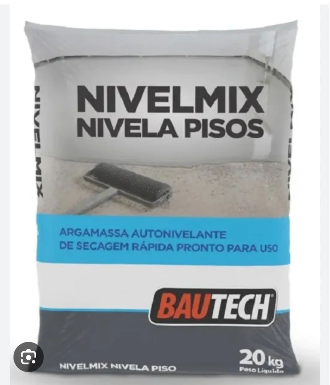 Argamassa de nivelamento 