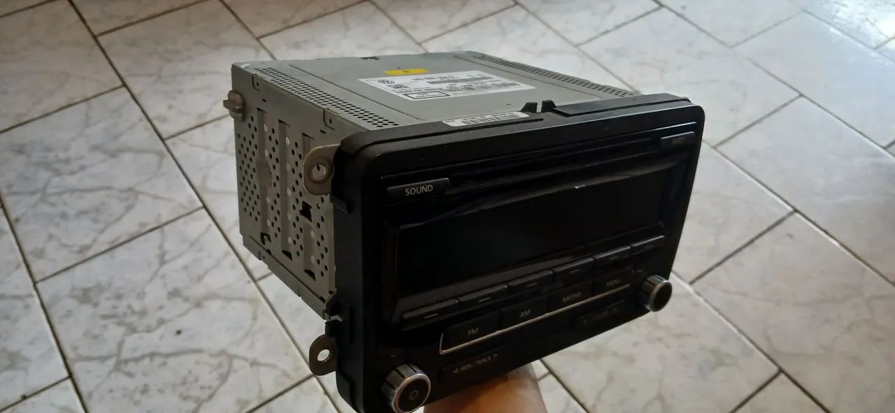 Rádio original Jetta e Gol GTI