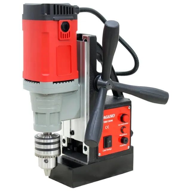 Furadeira Base Magnética 150mm 1380w - Nagano - E023736 - Foto 2