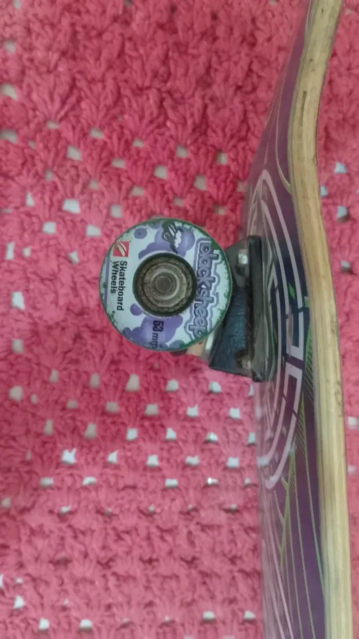 Skate Black sheep truck stick profissional - Foto 5