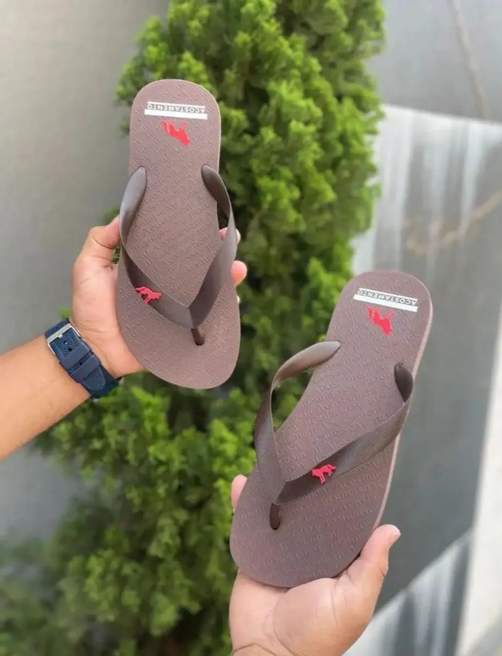 Chinelo de Dedo Acostamento