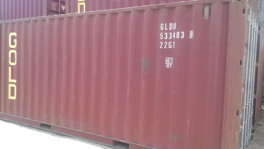 Container Dry 20 Pés - Foto 3