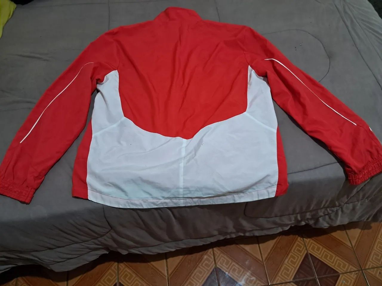 Jaqueta Puma Vermelha Original  - Foto 2