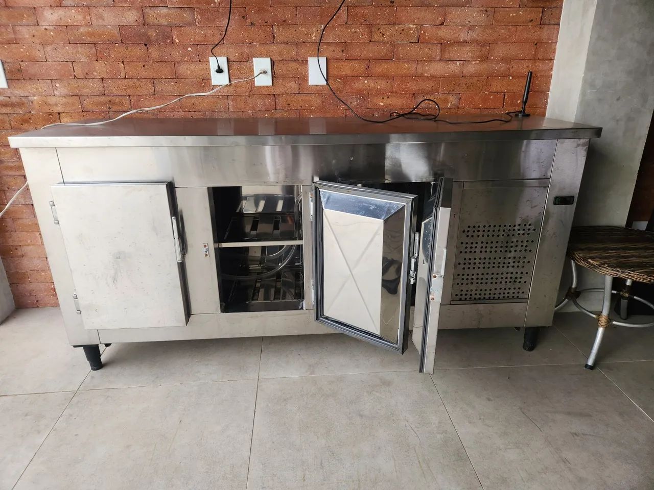 Balcão Refrigerado de Aço Inox para Comércio - Foto 2