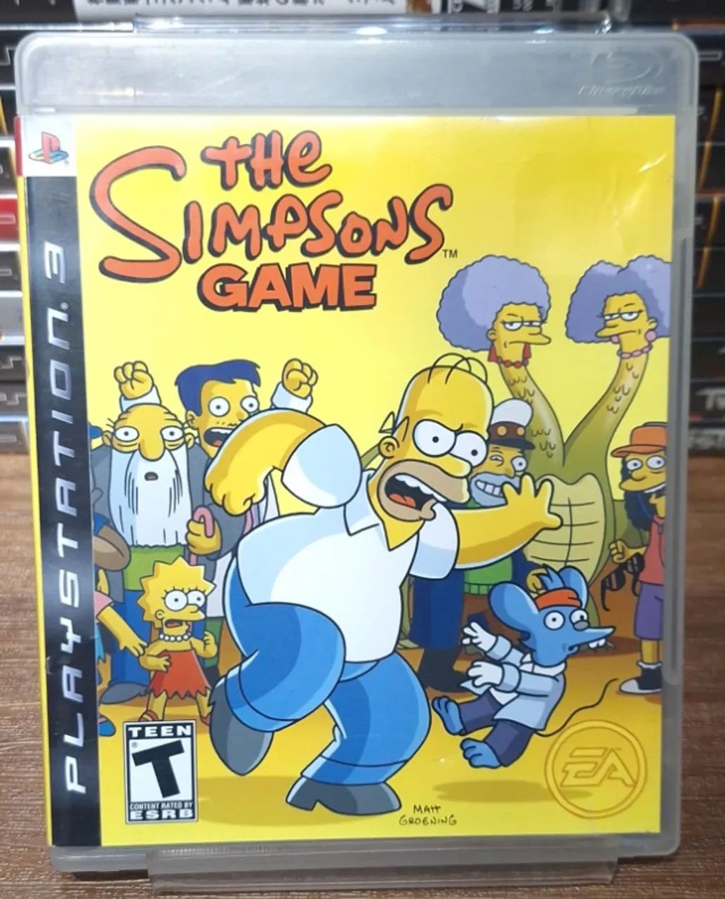 Jogo The Simpons Game para PS3 Original e Completo