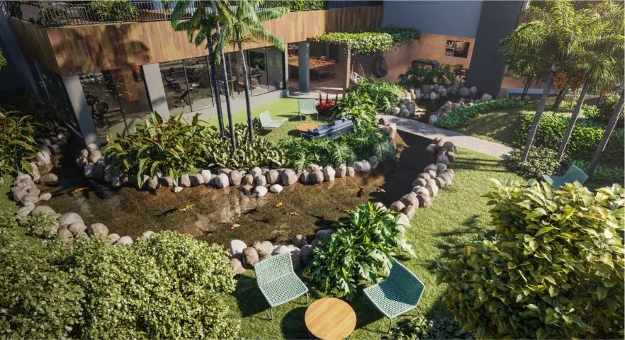 Apartamento Casa Brasileira, construtora Consciente - Foto 2