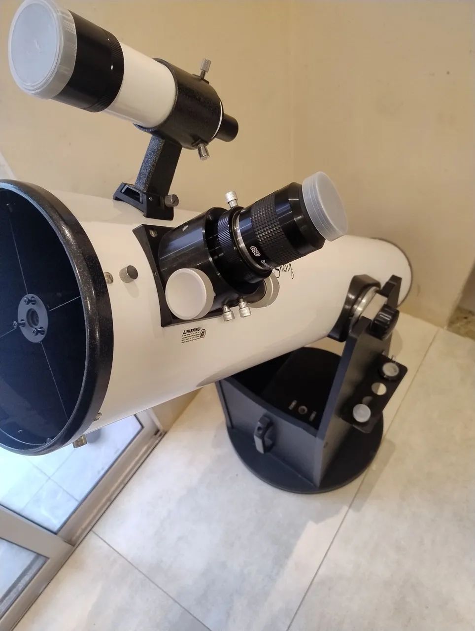 Telescópio GSO 8" (200mm) Dobsoniano - Foto 4