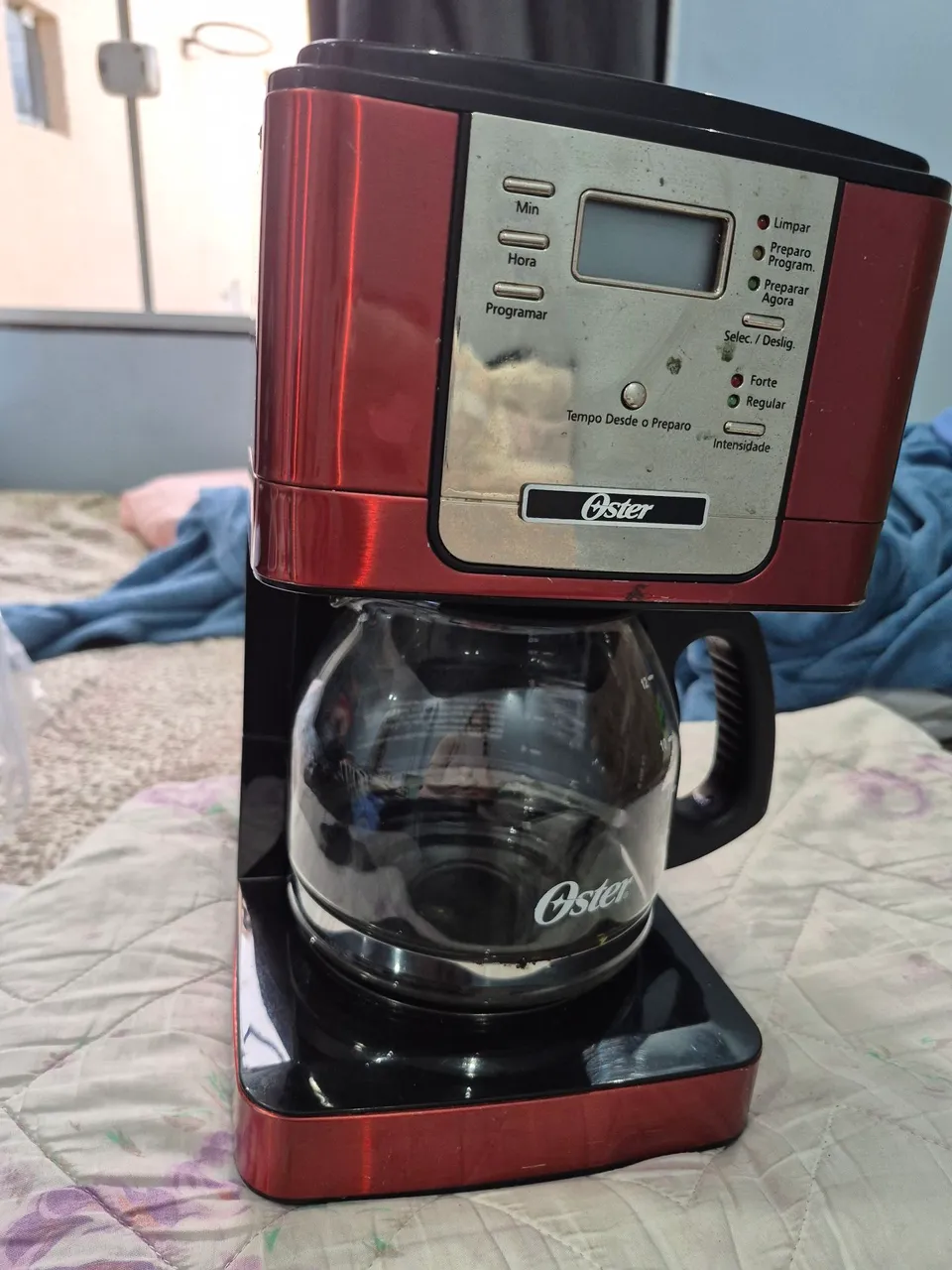 Cafeteira Elétrica Oster Programável