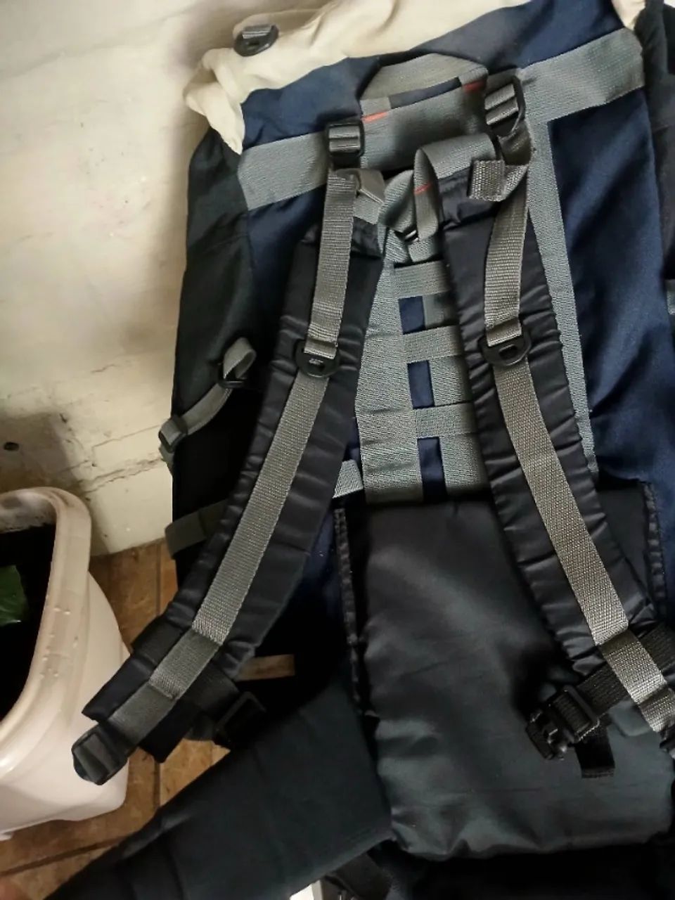 Mochila de trilha 75l - Foto 2