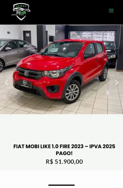 Moto e carro  top IPVA pago  - Foto 6