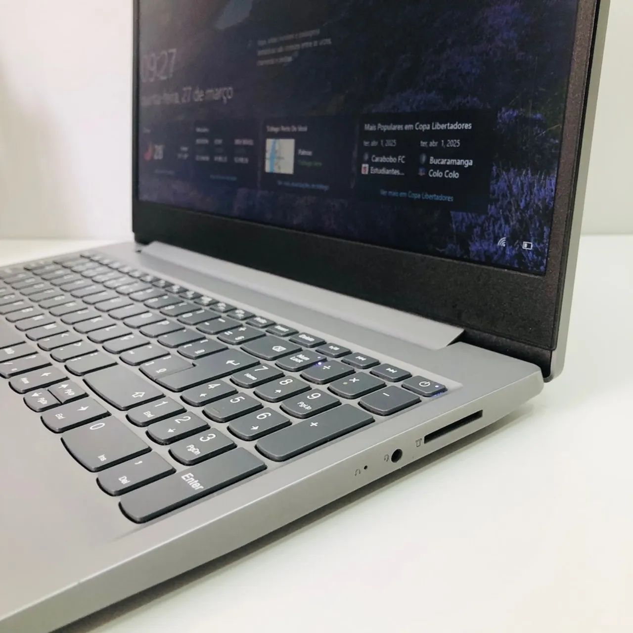 Notebook Lenovo, Intel Core i3, 8gb Memória, SSD 128gb, Hd 1TB, Tela 15.6, Bateria 5h30min - Foto 4